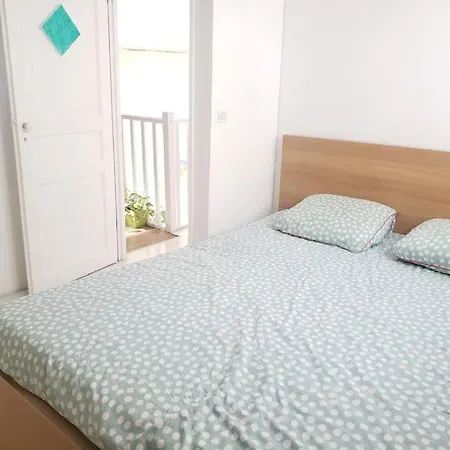 Petite Maison Climatisee A 2 Pas De La Mer Semesterbostad