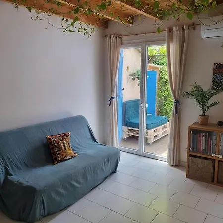 Petite Maison Climatisee A 2 Pas De La Mer * Six-Fours-les-Plages