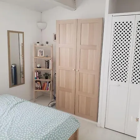 Petite Maison Climatisee A 2 Pas De La Mer Semesterbostad *