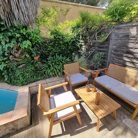 Petite Maison Climatisee A 2 Pas De La Mer Six-Fours-les-Plages