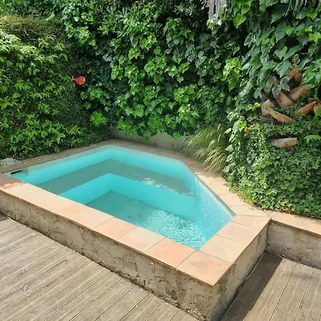 Petite Maison Climatisee A 2 Pas De La Mer Semesterbostad *