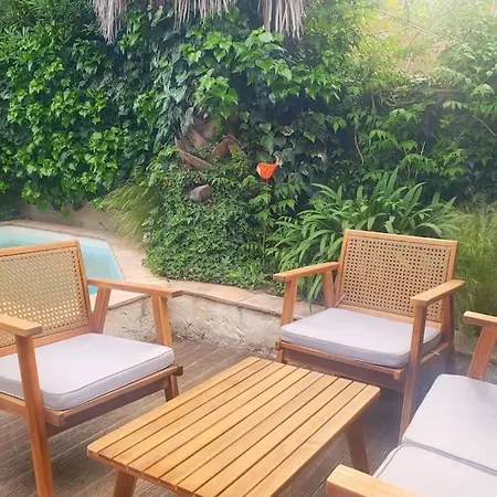 Semesterbostad Petite Maison Climatisee A 2 Pas De La Mer Six-Fours-les-Plages